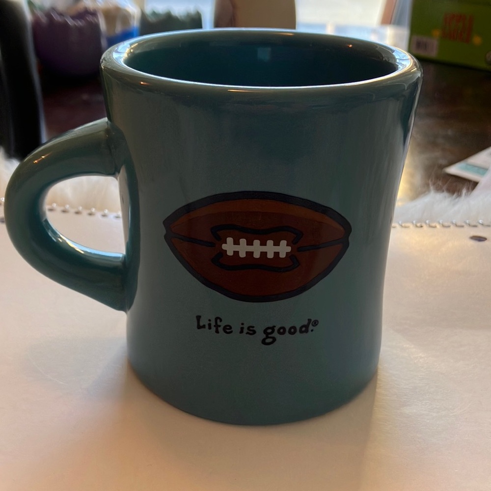 Life is good mug